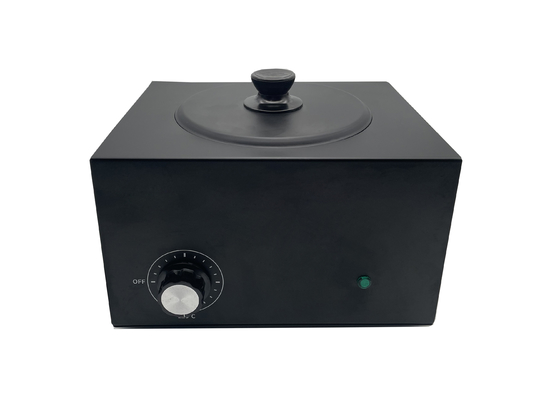 Black wax warmer 5LB wax hater 5 pounds Large wax warmer 2.5L  big metal wax heater 2500ml capacity XL wax warmer supplier