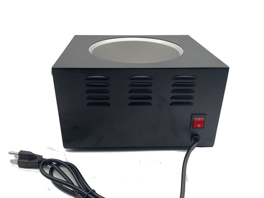 Black wax warmer 5LB wax hater 5 pounds Large wax warmer 2.5L  big metal wax heater 2500ml capacity XL wax warmer supplier