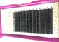 7-15mm Mixed In One Tray Individual Faux Mink Eyelash Extensions J B C D Curl Length supplier