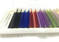 Color Rainbow Eyelash Extensions 0.07 False Eyelash Set Individual supplier