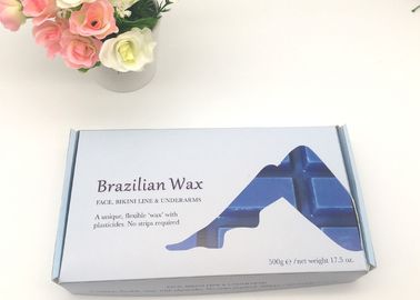 Rose painless Depilatory Bean Wax box wax Hard Wax Hair Removal / Stripless Hard Wax supplier