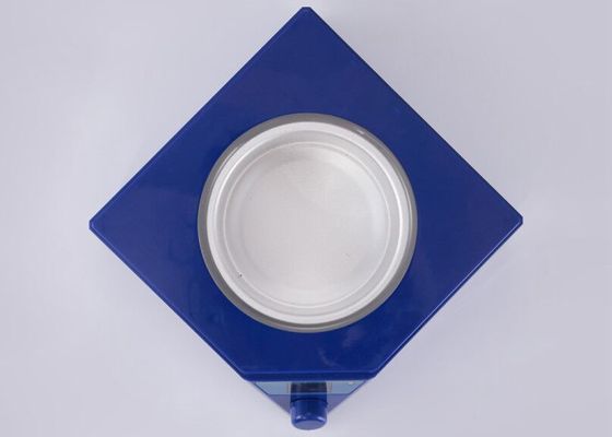 2020 professional manufacturer hot hard wax beans Square blue wax warmer Special shape custom 500cc digita supplier