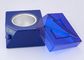 2020 professional manufacturer hot hard wax beans Square blue wax warmer Special shape custom 500cc digita supplier