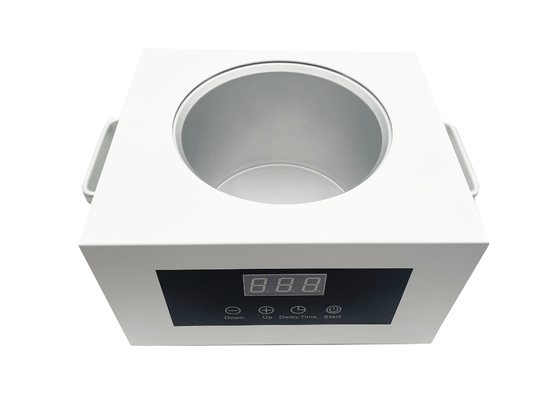 XL wax warmer Digital display 5LB big metal wax heater with LCD 2500ml capacity 2.5L WAX HEATER supplier