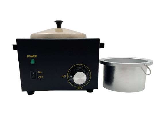 1lb*2 wax warmer 2lb  electric metal wax warmer for salon beauty 500cc black wax heater melt for man usa