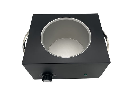 Black wax warmer 5LB wax hater 5 pounds Large wax warmer 2.5L  big metal wax heater 2500ml capacity XL wax warmer