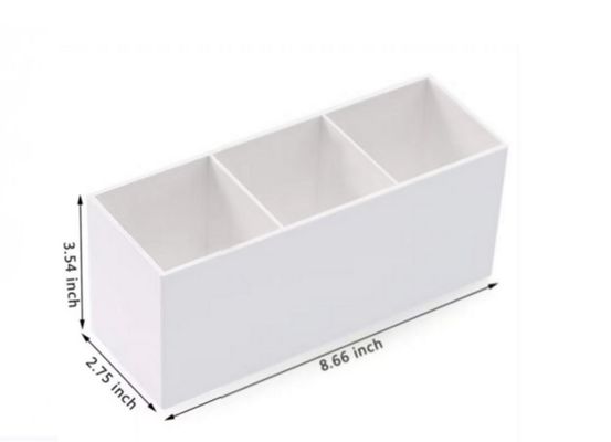 Simple type wooden stick storage  wax tools storage mini plastic stroage wooden spatulas station Wax tool storage